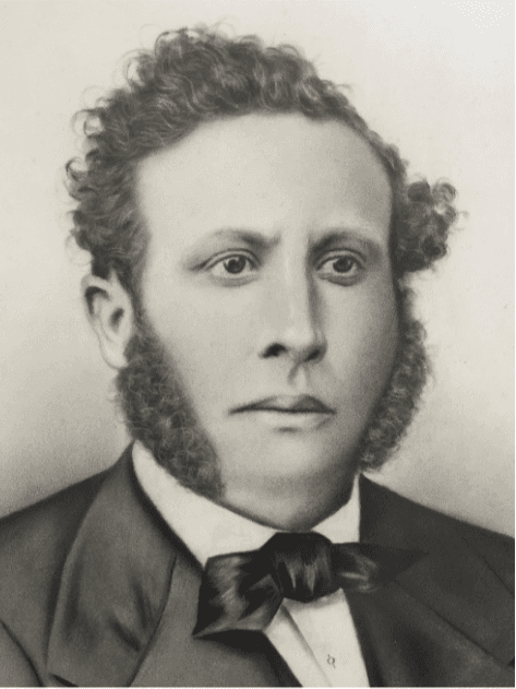 Portrait of Domingos José Moreira, “o Clara”, founder of Casa Moreira.