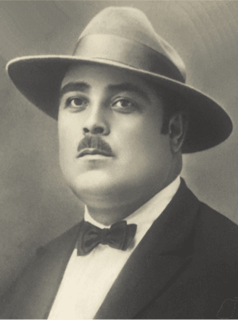 Portrait of António José Moreira, “Mestre Clara”.