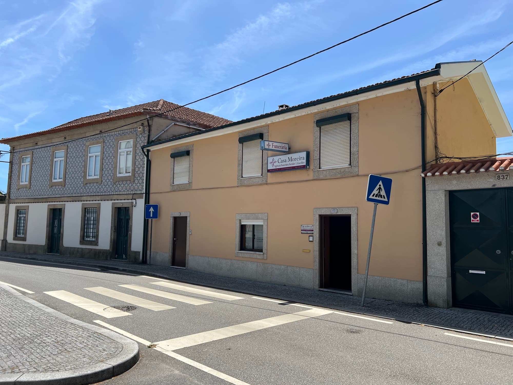 Casa Moreira branch in Gueifães, Maia.